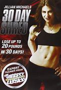 Image result for 30-Day Shred Cheat Sheet