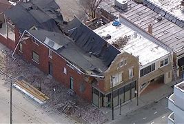 Image result for Collapsed Brick Building