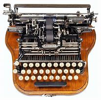 Image result for antique typewriters