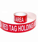 Image result for 5S Red Tag Tape