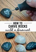 Image result for Stone Carving with Dremel