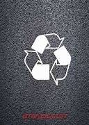 Image result for Recycle Logo Stencil