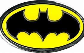 Image result for Batman Logo Yellow HD PNG