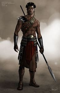 Image result for African Character Concept Art