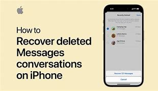 Image result for How to Recover Messages On iPhone