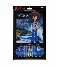 Image result for Bob Ross Holding a Raccoon