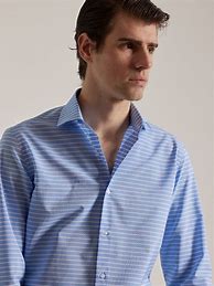Image result for Stripes Light Blue Horizontal Shirt