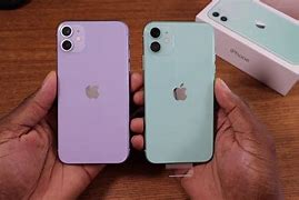 Image result for iPhone 11 Green vs 12 Green