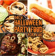 Image result for Halloween Food Table