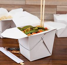 Image result for Paper Take Out Containers