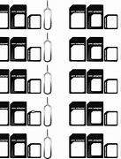 Image result for Sim Card Adapter Kit Sizes