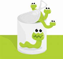 Image result for Can of Worms Cartoon
