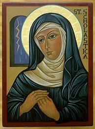 Image result for St. Scholastica I'll