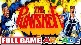 Image result for Punisher Arcade Game