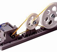 Image result for Variable Speed Battery Powered Motor Hobby and Pulleys