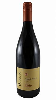 Image result for Byron Pinot Noir