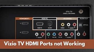 Image result for Vizio TV HDMI Problems