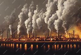 Image result for Smoke From Factories and Vehicles