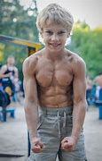 Image result for Muscle Kid Flex