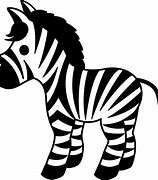 Image result for Zebra Cute Face Drawing