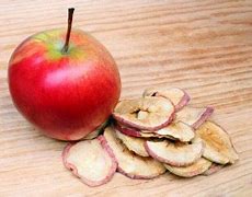 Image result for Uncooked Dehydrated Apples