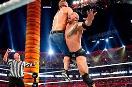 Image result for The Rock vs John Cena Feud