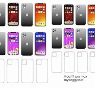 Image result for iPhone 11 Printables Front