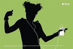 Image result for iPod Comemricla Ads