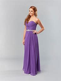 Image result for Dark Purple Bridesmaid Dresses