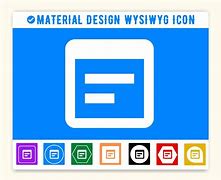 Image result for WYSIWIG Icon