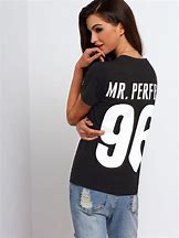 Image result for Mr. Perfect T-Shirt