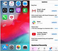 Image result for iPhone Apps Updating Icon