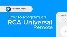 Image result for RCA TV Remote Replacement