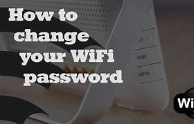 Image result for How to Change Your Wifi Password at Home