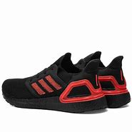 Image result for Adidas Ultra Boost Black Red