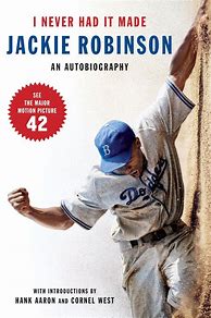 Image result for Jackie Robinson Book for Kids Yellow Cover