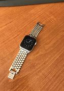 Image result for Stainless Steel Apple Watch Bracelet