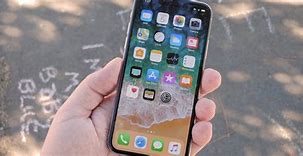 Image result for iPhone X Homepage