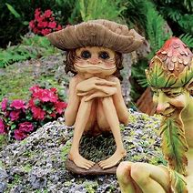 Image result for Garden Troll Statues