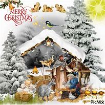 Image result for Merry Christmas Jesus Animated