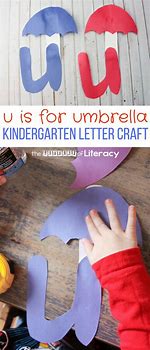 Image result for Letter U Crafts for Kindergarten