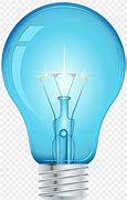 Image result for Blue Light Bulb Cartoon