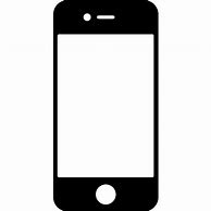 Image result for iPhone 4 SVG Icon