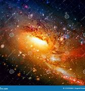 Image result for Colorful Spiral Galaxy in Outer Space