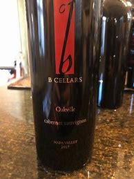 Image result for B Cellars Cabernet Sauvignon Kenefick Ranch