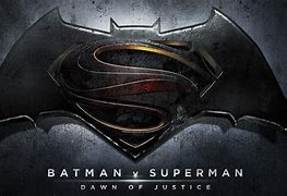 Image result for Superman V Batman Movie Logo