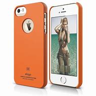 Image result for iPhone 5S Cases Clear Orange