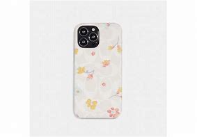 Image result for Coach iPhone Case Pink Flowers