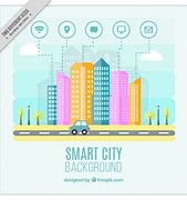 Image result for Smart City Circle Design