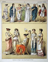 Image result for Ancient Greek Clothing